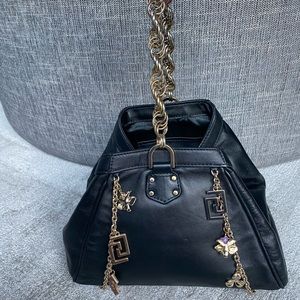 Versace for H&M Leather Handbag